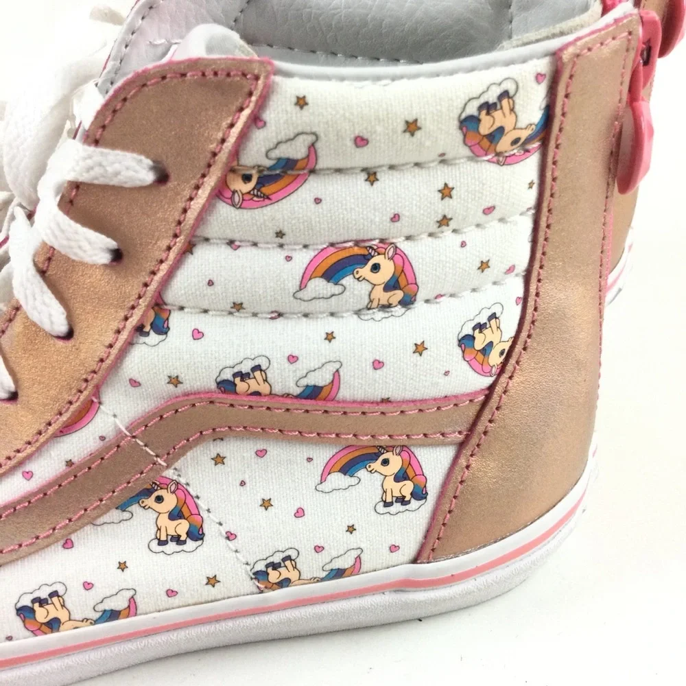 Vans kids unicorn